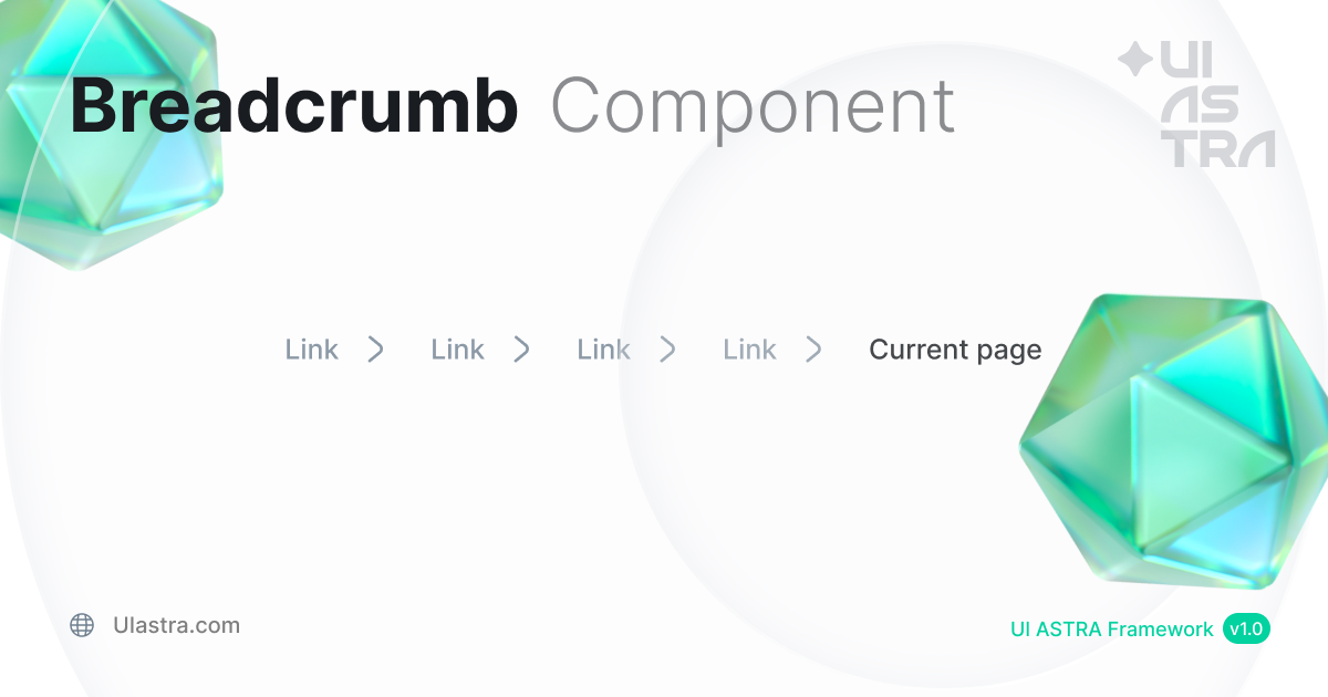 Breadcrumb | UI Astra