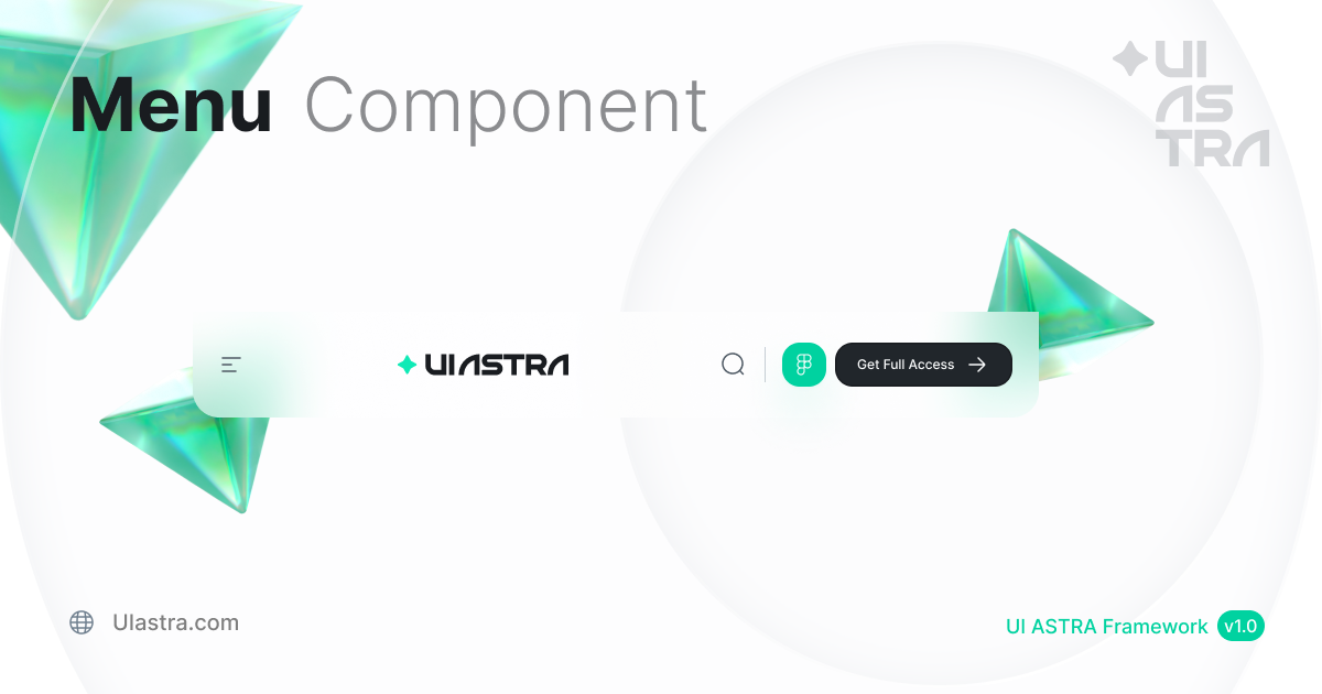 Menu | UI Astra